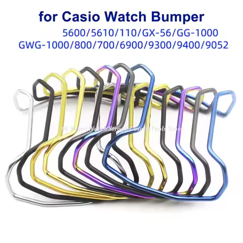 1/2/3pcs Watch Bullbar for Casio Metal Bumper Watch Protector DW5600/5610/6900 GA100 GA2100 GA700 GG