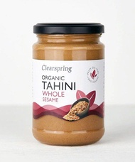 Clearspring 有機芝麻醬 Organic Tahini whole sesame 280g