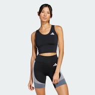 adidas Training & Gym & Training Train Essentials 3-Stripes Crop Tank Top Women Black JF8915