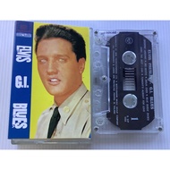 Cassette Tape Elvis Presley Album G.I. Blues Copyright