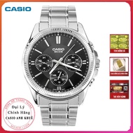 Đồng hồ Nam Casio MTP-1375D-1AVDF kim lịch nhỏ
