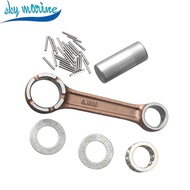 6J8-11650 Rod Connecting Kit For Yamaha Engine 2T 25HP 30HP 25J 30D 6J8-11651 6J8-11651-00-00 Access