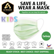 γπππππ ππππππ
πππγA-MASK Kids Face Mask (3 Ply/4 ply/Ear Loop/Head Loop/For Hijab/Color)