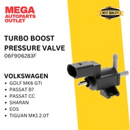 VOLKSWAGEN BEETLE GOLF GTI PASSAT SHARAN AUDI A4 A5 A6 Q5 TT - TURBO BOOST PRESSURE VALVE (N75) 06F9