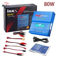 Imax B6 AC RC Charger 80W B6AC 6A Balance Charger Digital LCD Screen Li-ion LiFe Nimh Nicd PB Lipo B