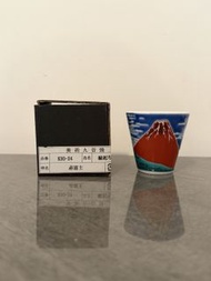 [九谷燒] 吉祥日本酒杯系列 紅富士