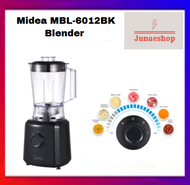 MIDEA 1.25L Food Grade PBA Safe 600w Blender (MBL-6012K / MBL6012K)