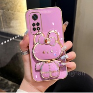 Casing Redmi note 11 Redmi note 11s Redmi note 11 pro Redmi note 11 pro plus TPU silicone 3D rabbit 