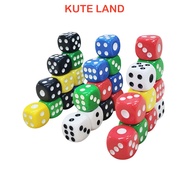 Cheap dice 1.4 cm colorful SX-D-14