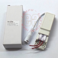 INLITE INDP 12 WATT IN LITE DRIVER TRAVO PANEL LED DOWNLIGHT 12W MURAH