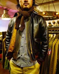 🇯🇵日本製The Real McCOY’S A-2 Leather Jacket #tidyformoney