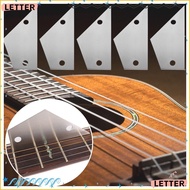 LETTER Fret Leveling Tool 9.8*0.25*5cm Fret Rocker Guitar Luthier Tool Guitar neck Ruler