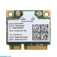 zebeaacc WiFi  Card Dual Band Wirless Mini PCI-E 802 11N WiFi WLAN Card 300Mbps