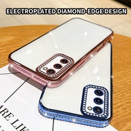 Samsung S20FE 5G SM-G781B/DS S20LITE SM-G781B S20 FE S20 LITE Electroplated transparent soft shell p