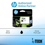 HP 704 Black / Colour Original Ink Advantage Cartridge
