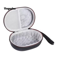 TOPABCS Mouse Storage Bag, Waterproof Dustproof Carring Mouse Protective Cover, Portable Hard Black 