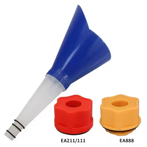 Fuel Filling Funnel Third-Generation EA888 EA211 EA111 Add Engine Oil Refueling Funnel with Filter f