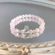 Melody 999 Kuromi Girlfriend Yugui Dog Bracelet Free Pure Silver Girlfriend Gift Children Sterling S