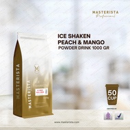 Masterista Ice Shaken Peach & Drink Powder mango