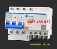 Aptomat chống giật Chống dò CHINT NXBLE 3PN 32A 40A 63A