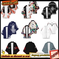 CustomFashionAnime Tokyo Revengers Cosplay Kimono Manjiro Sano Valhalla Cloak Jacket Mikey Draken Unisex Cape Shirt