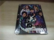 樂庭(DVD)5566-超越自我LIVE演唱會(2DVD)(無所謂,跟他併,我難過)