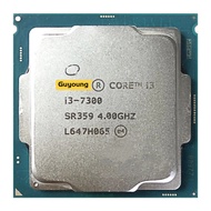 Core i3-7300 i3 7300 4.0 GHz Used Dual-Core Quad-Thread CPU Processor 4M 51W LGA 1151