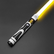 FX Light Saber, Motion Control 27 Sound Fonts with Infinite 12 Color Changing, Premium Metal Hilt Li