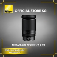 NIKKOR Z 28-400mm f/4-8 VR