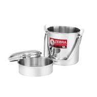 Zebra Loop Handle Pot W/Auto Lock (12cm/14cm/16cm)