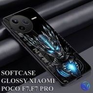[ GT86 ULTRAMAN ] Softcase Xiaomi POCO F7& F7 PRO Case Glitter Mirror Sublime Silicone Xiaomi