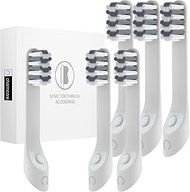 Replacement Toothbrush Heads Compatiable with Quip Electric Toothbrush Refill