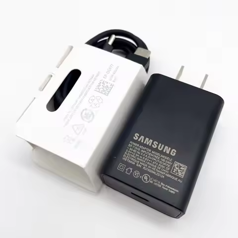 Samsung PD 15W Fast Charging Charger Type C Adapter US Cargador USB C Cable For Galaxy S8 S9 S10 A42