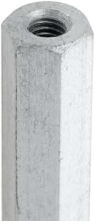 HSTA-06-48 Anodized Aluminum Hex Standoff, 6-32 Internal Thread x 3" L x 1/4" Hex