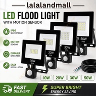 📣LOWEST PRICE📣10W 20W 50W PIR Motion Sensor LED Flood Light IP65 Waterproof Spotlight FloodLight Out
