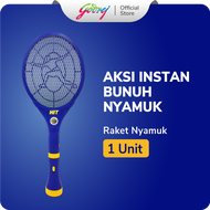 HIT BAT Expert Raket Nyamuk Regular - Bunuh Nyamuk Penyebab Demam Berdarah (DBD) - Mosquito Racquet