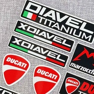 Ducati sticker reflective motorcycle sticker racing helmet sticker decoration
