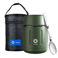 Fjbottle 500ml Food Thermos,  316 Stainless Steel Vacuum Insulated Food Jar With Spoon Kids Lunch Bo