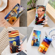 Soft Case Compatible for Motorola Moto Z2 G9 5G G8 Plus Power G Play Casing VM107 Painting Van Gogh 