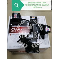 ENGINE MOUNTING PERODUA KANCIL 660,850 [1SET 3PCS] OSUKA ~QUALITY PART~