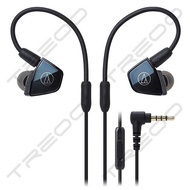 AudioTechnica ATHLS400iS InEar Earphone with Mic