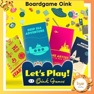 Boardgame Oink Collection of Oink Partygame Tigar group games