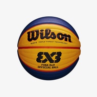 WILSON 3x3 Fiba Game Basketball Size 6 - Yellow x Blue