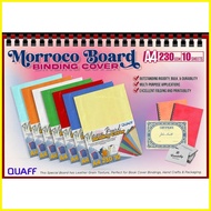 ◩ ☋ ¤ Quaff Morocco Board Binding Cover A4