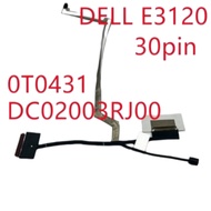 New For Dell Latitude 3120 E3120 led lcd lvds cable 0T0431 DC02003RJ00 0T0165 DC02003RK00