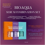 🧴 BIOAQUA SERUM COMBINATION SET – 3-in-1 Complete Skincare Solution! 🧴✨ Vitamin C | Retinol | Hyalur