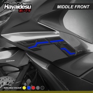 Hayaidesu PCX 160 (2021-2024) Body Protector MIDDLE FRONT Cover