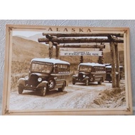 [ALASKA] ALASKA Wilderness Early Retro Commemorative Postcard