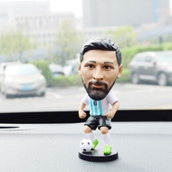 【Hot New Release】 Quality Auto interior Decoration Accessory Q-Version Bobblehead Football Star Spri
