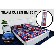 TILAM KEKABU MIXTEBAL 7 INCHI QUEEN